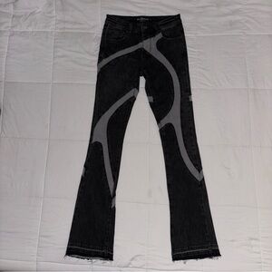 Valabasas Stacked Denim Jeans